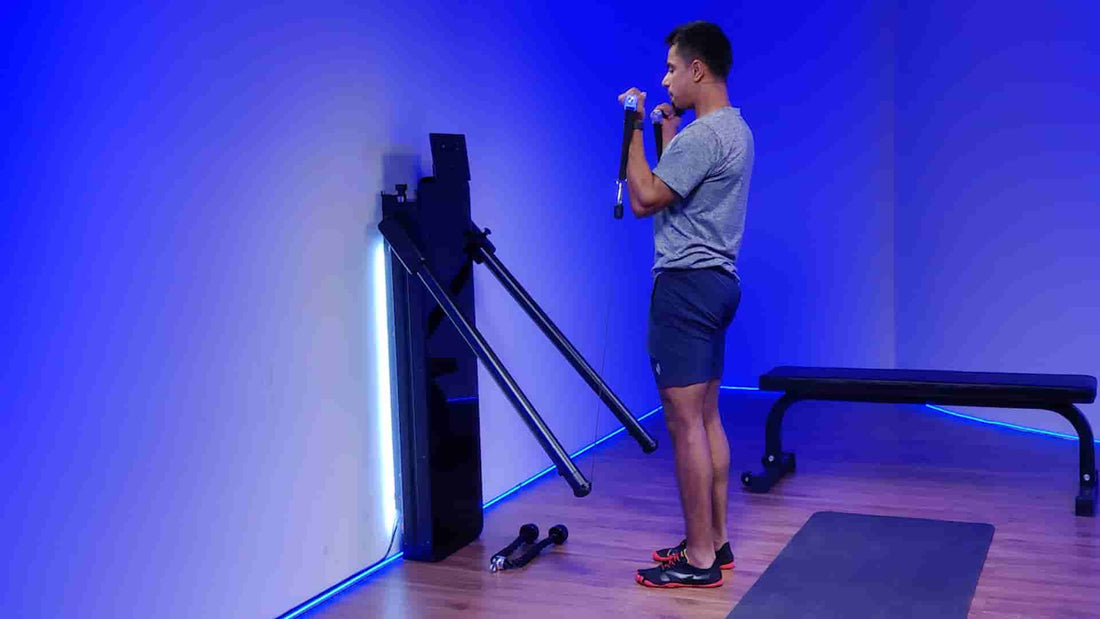 Complete arm workout for beginners