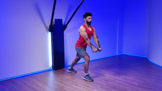 Shoulder workout for toned shoulders