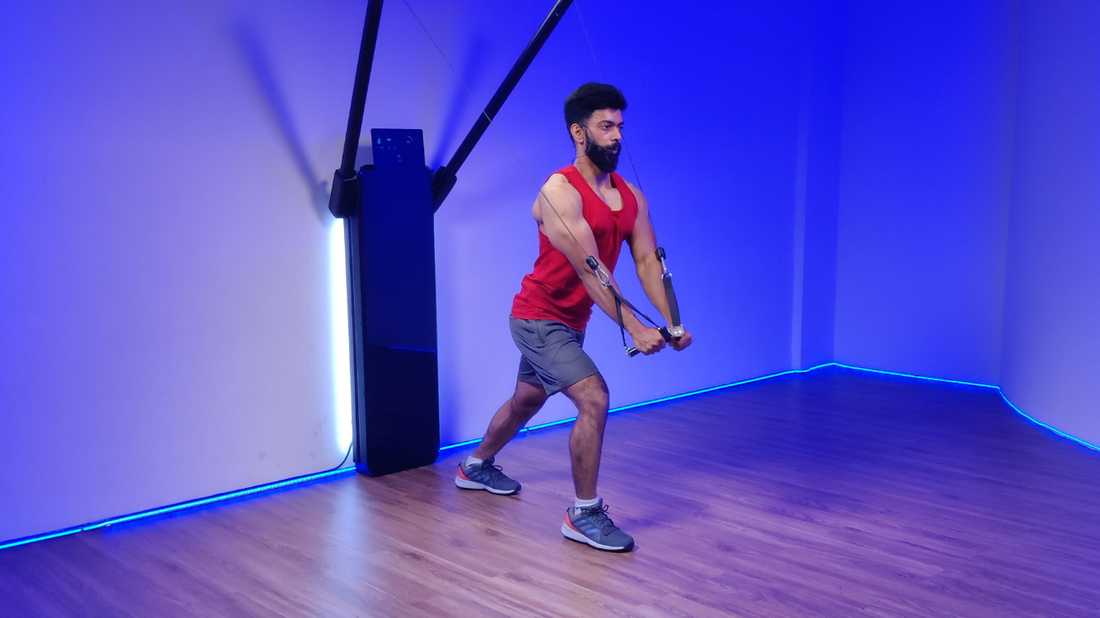 Shoulder workout for toned shoulders