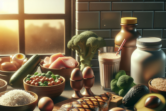 Healthy food options for muscle gain after workout