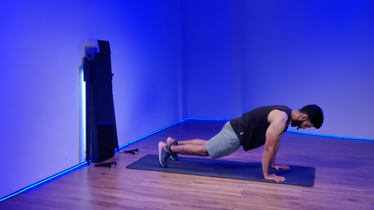 What is the best 30 day muscle building workout plan at home?